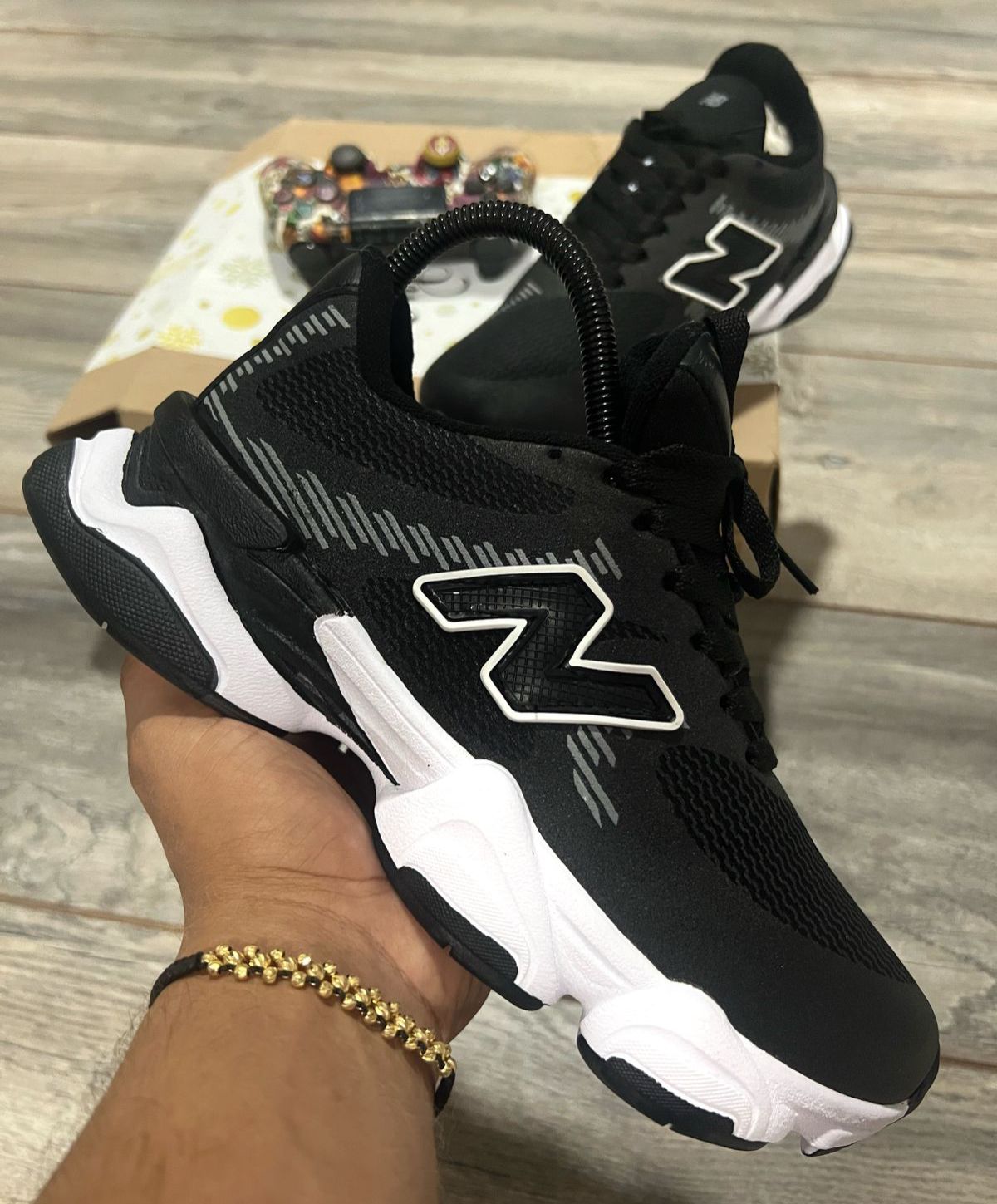 NEW BALANCE 2000 AMC NEGRO